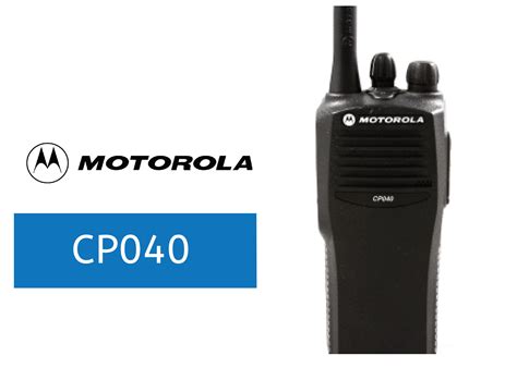 If your radio is currently listed in CHIRP, you should be good to go. . Motorola cp040 frequency list